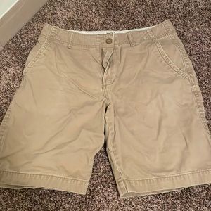 Mens khaki shorts